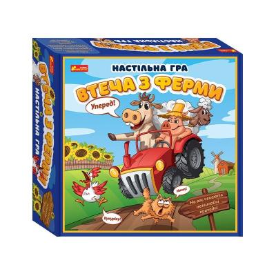 Настільна гра Ranok Втеча з ферми (19120057У)