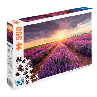 Пазл Puzzleville Лавандове поле 500 елементів (PZL500_19)
