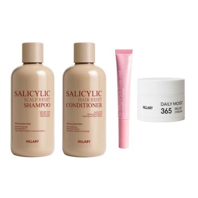 Набір для відновлення та зволоження шкіри, волосся і губ Hillary Total Skin, Hair & Lip Care Set