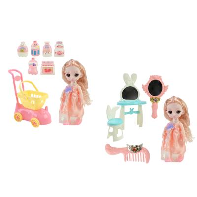 Ігровий набір Країна Іграшок Лялька з аксесуарами в асортименті (3688-047A/050A)