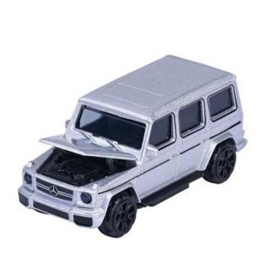 Автомодель Majorette Преміум Мерседес АМГ срібляста (8502100001/1)