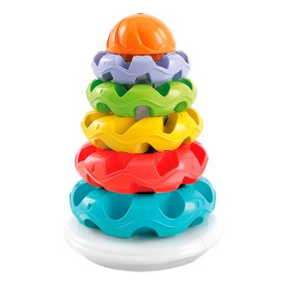 Розвивальна іграшка Clementoni Пірамідка з кільцями (8005125171033)