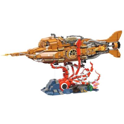 Конструктор Pantasy Steampunk Наутілус (85029)