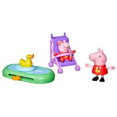 Ігровий набір Peppa Pig Моменти з Пеппою Сестрички на прогулянці (G0528)