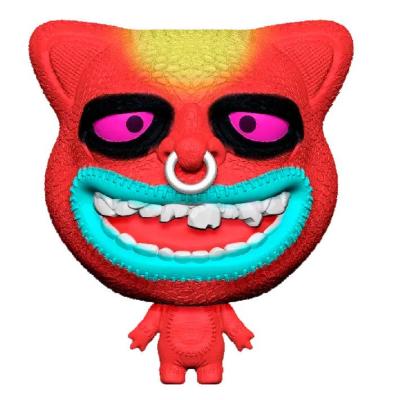 Стретч-антистрес BTF Splats head Ugleezz Зубастик червоний (13612/1)