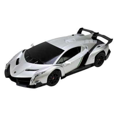 Автомодель Країна Іграшок Lamborghini Veneno на радіокеруванні сіра 1:24 (PM2410)
