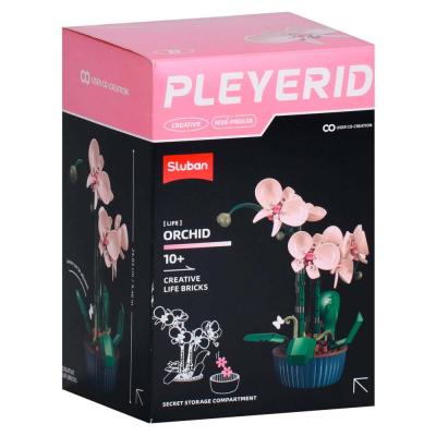 Конструктор Sluban Орхідеї (M38-P8063B)