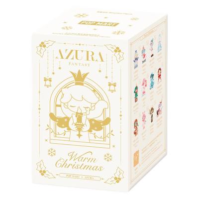 ​Колекційна фігурка-сюрприз Pop Mart Azura Warm Christmas (AWCS-01)
