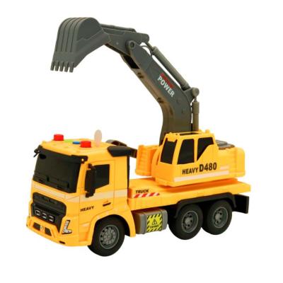 Машинка Shantou Yisheng Автомобіль-екскаватор (A1110-4)