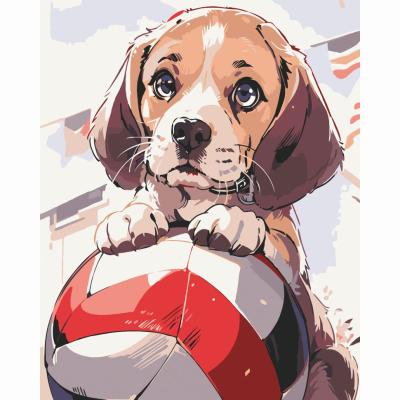 Картина за номерами Art Craft Давай гратися 40 х 50 см (11705-AC)