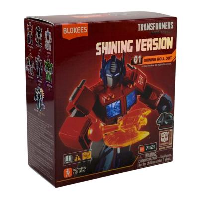 Конструктор Blokees Transformers Shining Roll Out сюрприз (71121)