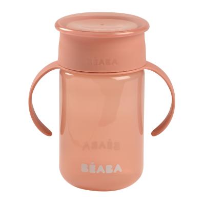 Поїльник - непроливайка Beaba 360° рожевий (913571)