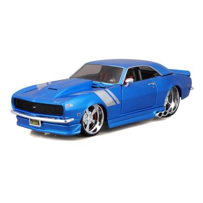 Автомодель Maisto 1968 Chevrolet Camaro Z/28 1:24 (32508 blue)