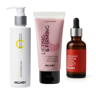 Комплекс для ліфтингу і відновлення пружності шкіри обличчя та шиї Hillary Face & Neck Firming & Lifting Complex