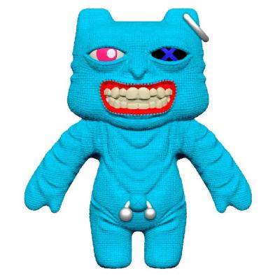 ​Стретч-антистрес BTF Ugleezz Монстр-зубастик блакитний (751203/4)