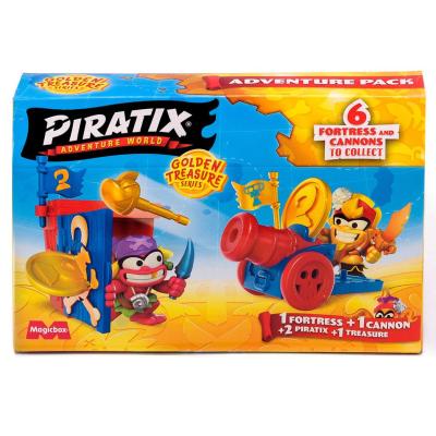 Набір-сюрприз Piratix Golden treasure Піратські пригоди (PPX1D226IN00)