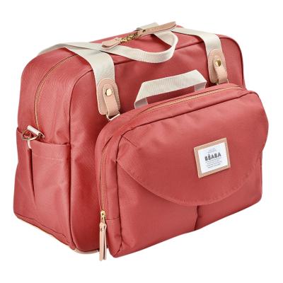 Сумка для мам Beaba Geneva теракотова (940248)