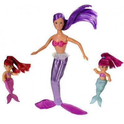 Лялька Штеффі Русалка з малюками Simba 2 види (5734162)