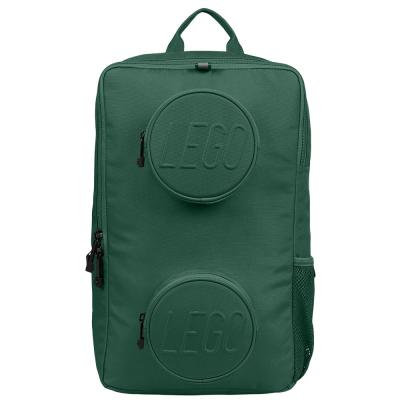 Рюкзак LEGO Lifestyle Brick 1x2 18 л оливковий (20204B-0141)