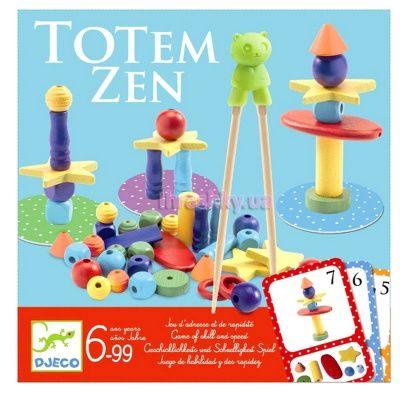 Гра настільна Балансування Тотем зен Djeco (DJ08454)