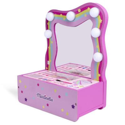 Набір косметики Martinelia Макіяжний столик рожевий (85110/1)