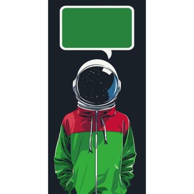 Картина за номерами Art Craft Космонавт 40 х 80 см (16116-AC)