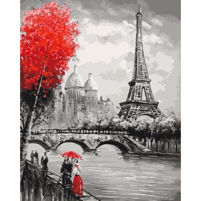 ​Картина за номерами Art Craft Паризький бомонд 40 х 50 см (11223-AC)