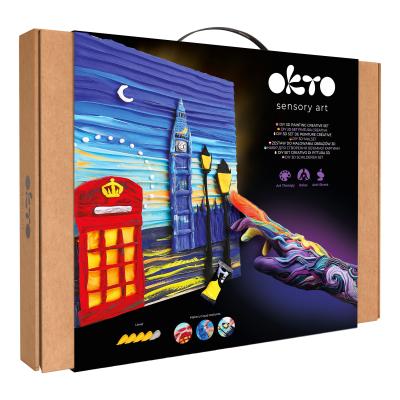 Набір для творчості OKTO 3D картина Лондон (10041)