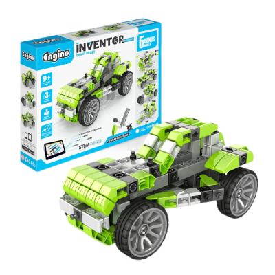 Конструктор Engino Inventor Mechanics Баггі 5 в 1 (IN30)