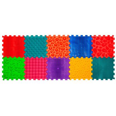 Масажний килимок Ortek Пазли 10 елементів Лісові пригоди (4820264130116)