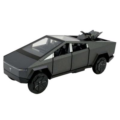 ​Автомодель Автопром Tesla чорна (AP74223/3)