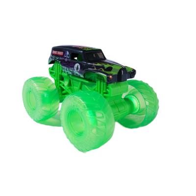 Автомодель Monster Jam Grave Digger чорна з зеленими колесами 1:43 (6071190/2)