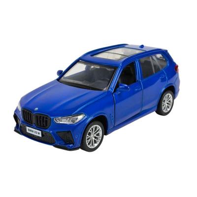 Автомодель Автопром BMW X5M синя (10026/1)