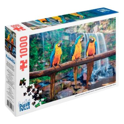 Пазл Puzzleville Синьо-жовті Арарауна 1000 елементів (PZL1000_4)