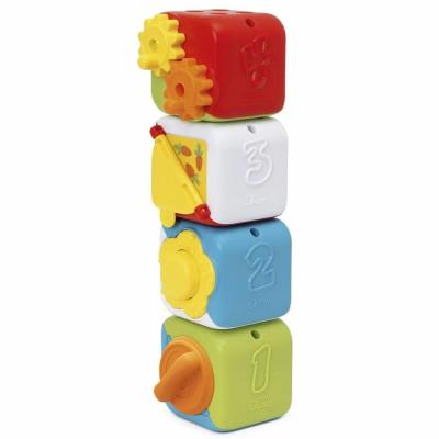 Розвивальна іграшка Chicco Мультисенсорні кубики Монтессорі 2 в 1 (11857.00)