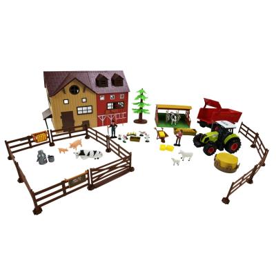 Ігровий набір Країна Іграшок Ферма з трактором (550-1K)