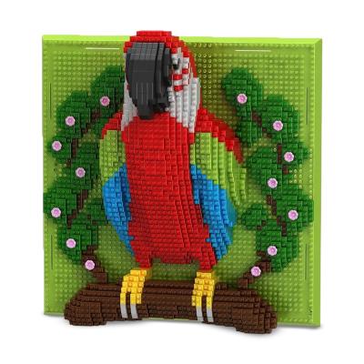 Конструктор Країна Іграшок 3D Папуга 2008 деталей (668-107)