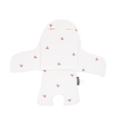 Подушка до стільчика для годування Childhome Evolu Hearts (CHEVOSCJOH)