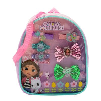 Рюкзак Gabby's Dollhouse з аксесуарами для волосся (GD22533)