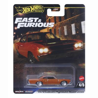 Автомодель Hot Wheels Fast and Furious 1970 Custom Plymouth Road Runner (HNW46/JBL87)