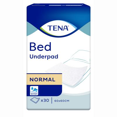 Пелюшки сечопоглинальні Tena Bed Normal 60 х 60 см 30 шт (7322540525427)