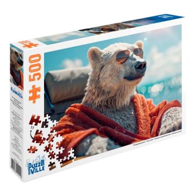Пазл Puzzleville Полярний релакс 500 елементів (PZL500_23)