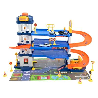 Ігровий набір Solar Паркінг (MH-624)