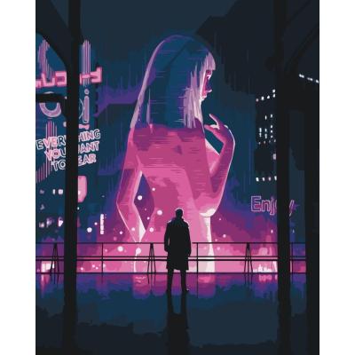 Картина за номерами Art Craft Голографічна Джой 40 х 50 см (16171-AC)