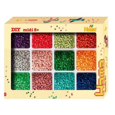 Термомозаїка Hama Midi Середній набір-сортер (HM-2096)