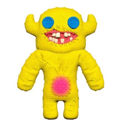 Стретч-антистрес BTF Ugleezz Монстр-зубастик жовтий (751203/3)