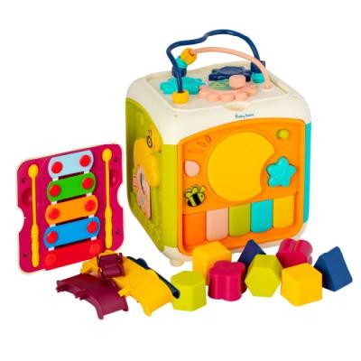 Музична іграшка Baby Team Чарівний куб (8671)