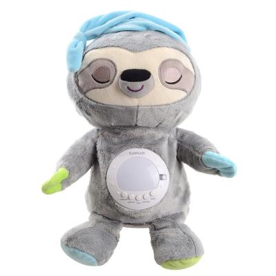 Нічник Funmuch Лінивець з функцією колисання та проектором (FM666-75)