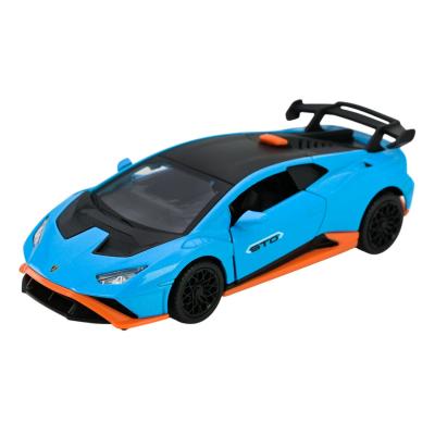 Автомодель Автопром Lamborghini Huracon STO синя (10009/2)