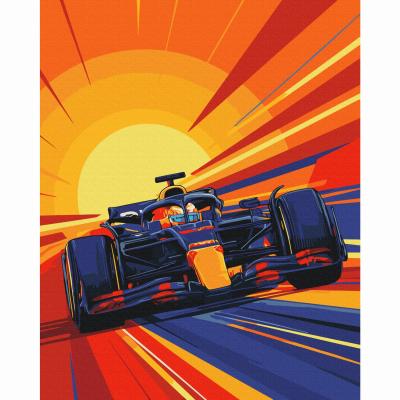 Картина за номерами Brushme Яскрава перемога (BS54508)